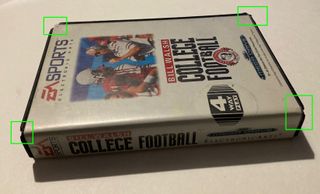 SEGA MEGADRIVE EU► Bill Walsh College Football-CIB