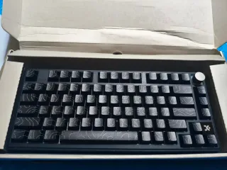 Teclado Mecánico Skyloong GK75 Negro con leds azul