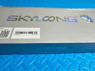 Teclado Mecánico Skyloong GK75 Negro con leds azul