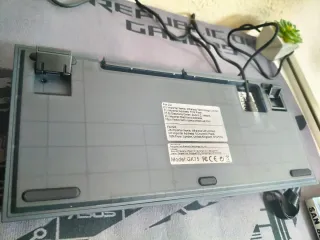 Teclado Mecánico Skyloong GK75 Negro con leds azul