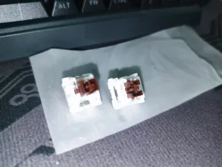 Teclado Mecánico Skyloong GK75 Negro con leds azul