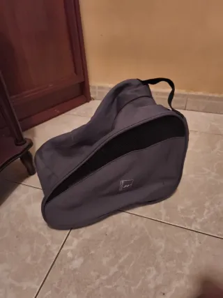 Patines Quad Blancos KFR roller + funda