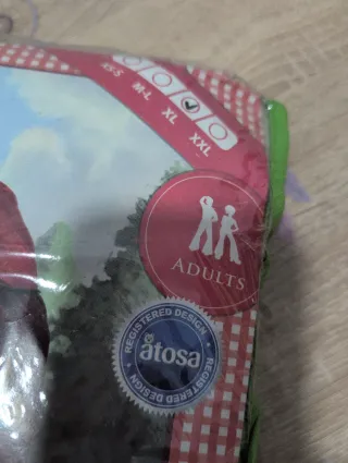 Disfraz Mujer Atosa Talla XL