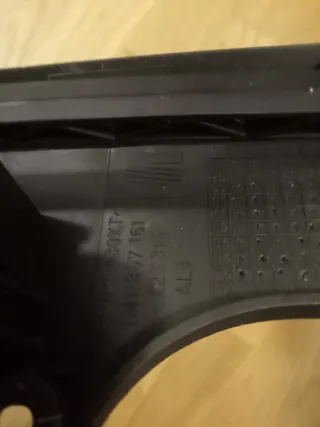 Maneta Guantera Seat León MK1 Negra