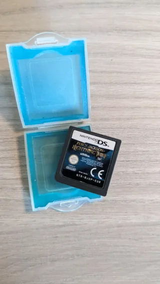 Percy Jackson the lightning thief Nintendo DS