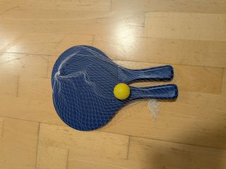 Set palas de playa y pelota