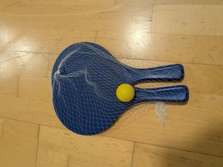 Set palas de playa y pelota