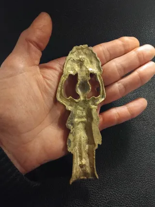 Remate de Bronce antiguo posible de bargueño