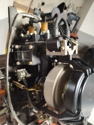 Zodiac con motor 12cv y remolque todo con papeles.