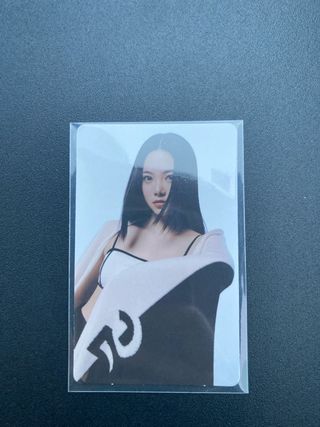 Photocard de Eunchae del álbum Fearless