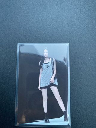 Photocard de Eunchae del álbum Fearless