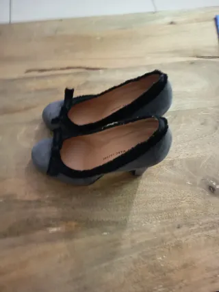 Décolleté Marc Jacobs Donna Grigio Nero