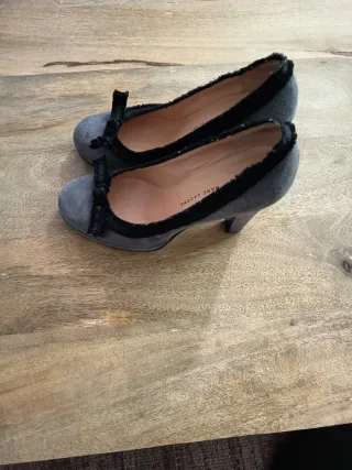 Décolleté Marc Jacobs Donna Grigio Nero