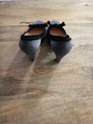 Décolleté Marc Jacobs Donna Grigio Nero