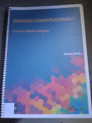 Derecho constitucional I