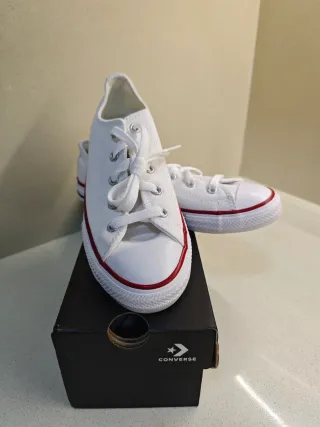 Zapatillas Converse Blancas Bajas