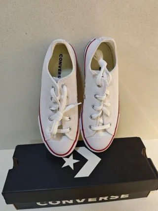 Zapatillas Converse Blancas Bajas