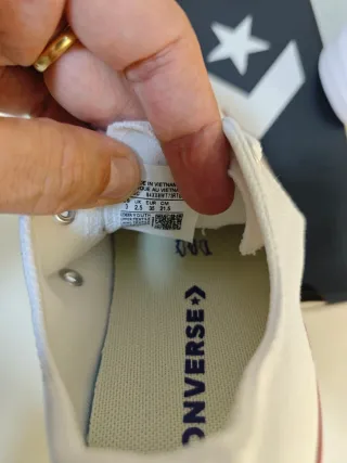 Zapatillas Converse Blancas Bajas