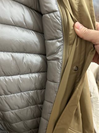 Anorak Massimo Dutti Beige