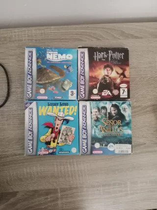Juegos Game Boy Advance