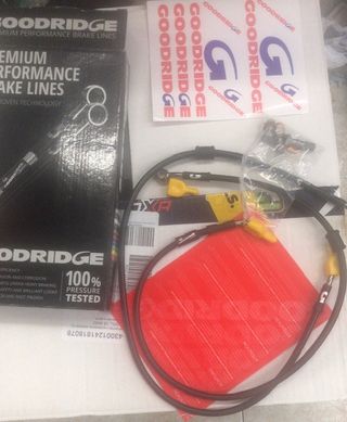 Latiguillos Goodridge Yamaha R6 99-02 de