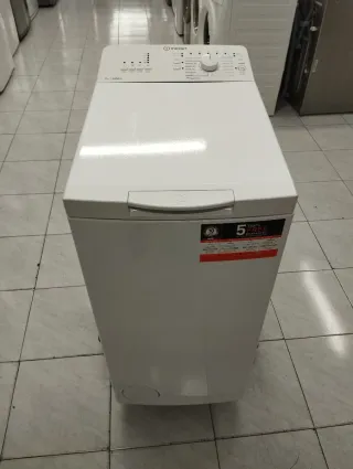 LAVADORA DE CARGA SUPERIOR INDESIT 7kg 1200rpm