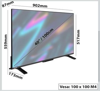 TV Toshiba 40” FHD Smart TV