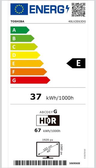 TV Toshiba 40” FHD Smart TV