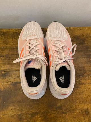 Zapatillas Adidas Running Mujer Rosa