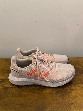 Zapatillas Adidas Running Mujer Rosa