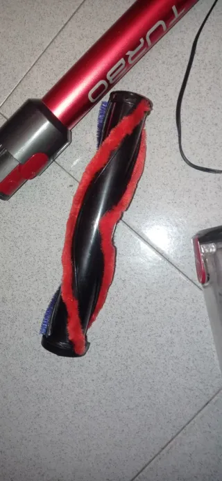 Aspiradora sin cable y accesorios