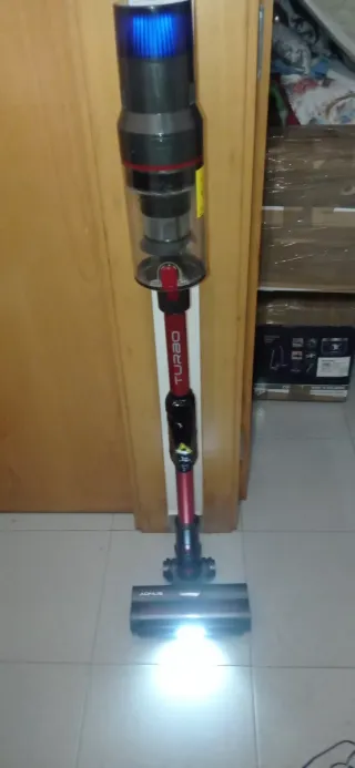 Aspiradora sin cable y accesorios