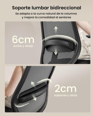 Silla de oficina ProtoArc EC2000