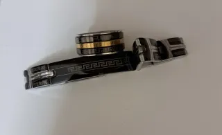 Set Bracciale e Anello Uomo