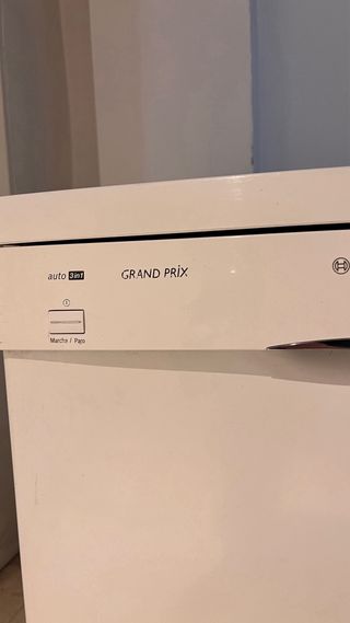 Lavavajillas Bosch Grand Prix 60x60