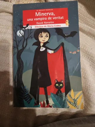 Minerva, una vampira de veritat