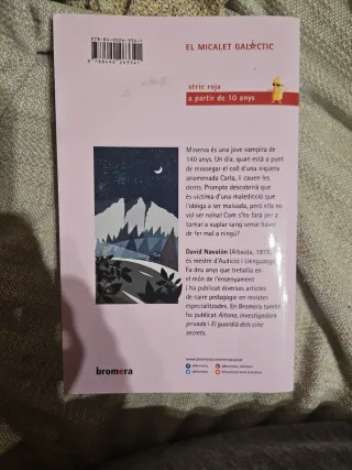 Minerva, una vampira de veritat