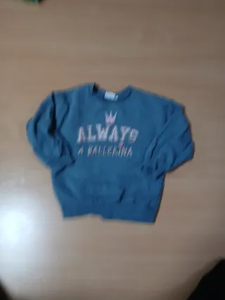 Sudadera niña 104 cm Always a Ballerina