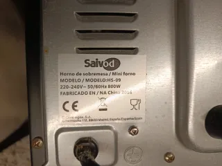 Horno de sobremesa Saivod