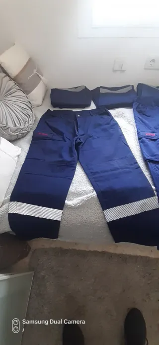 Lote Ropa Trabajo Iturri Nueva