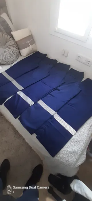 Lote Ropa Trabajo Iturri Nueva