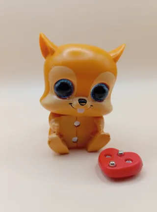 Kokoro Mondo del Bosco: Romeo, Foxy & Nocciolina