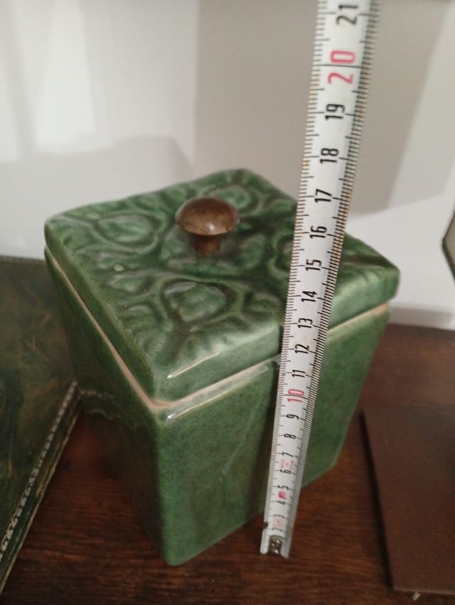 Tarro cerámica vintage Manises