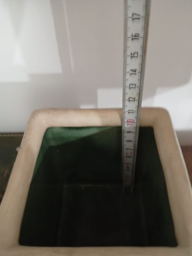 Tarro cerámica vintage Manises