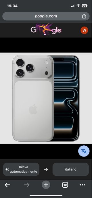 iPhone 17 Pro Max 256GB Nuevo