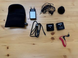 Rode Wireless GO Transmisor Receptor Negro