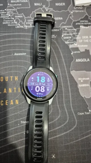 Reloj Garmin Forerunner 745 Blanco