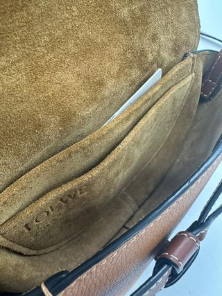 Loewe Gate Dual Mini Marrón