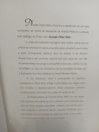 Cuadro de Gonzalo Pérez Rielo