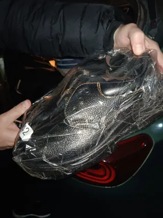 Zapatos de seguridad negros talla 42